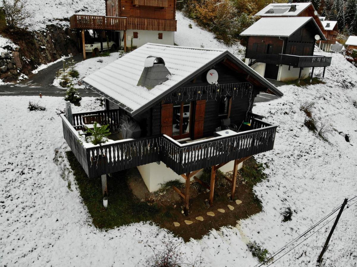 Chalet Proche Morzine Et Lac Leman Wifi Offert Le Biot ภายนอก รูปภาพ